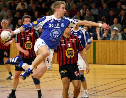 Hvorfor begynne med håndball